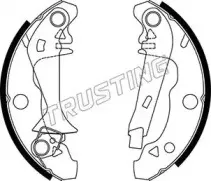 Комплект тормозных колодок TRUSTING купить