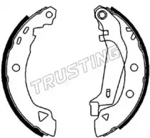 Комплект тормозных колодок TRUSTING купить