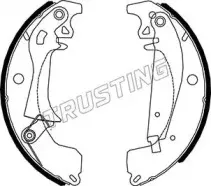 Комплект тормозных колодок TRUSTING купить
