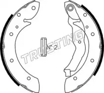 Комплект тормозных колодок TRUSTING купить