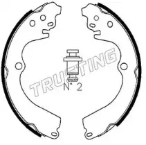 Комплект тормозных колодок TRUSTING купить