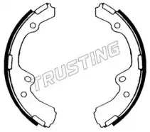 Комплект тормозных колодок TRUSTING купить