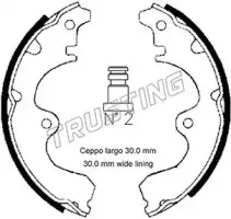 Комплект тормозных колодок TRUSTING купить