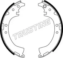 Комплект тормозных колодок TRUSTING купить
