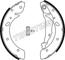 Комплект тормозных колодок TRUSTING купить