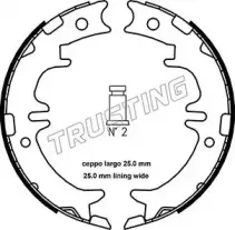 Комплект тормозных колодок, стояночная тормозная система TRUSTING купить