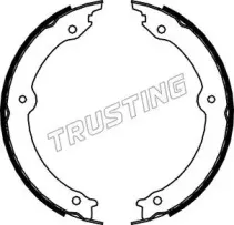 Комплект тормозных колодок, стояночная тормозная система TRUSTING купить