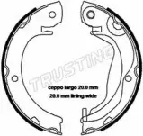 Комплект тормозных колодок, стояночная тормозная система TRUSTING купить