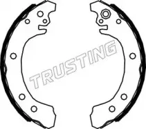 Комплект тормозных колодок TRUSTING купить