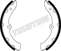 Комплект тормозных колодок TRUSTING купить