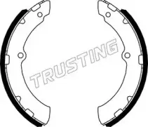 Комплект тормозных колодок TRUSTING купить