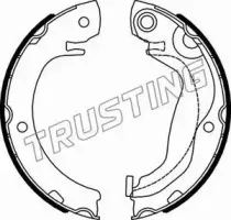 Комплект тормозных колодок, стояночная тормозная система TRUSTING купить