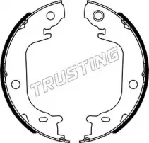 Комплект тормозных колодок, стояночная тормозная система TRUSTING купить