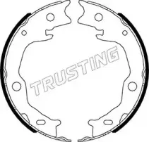 Комплект тормозных колодок, стояночная тормозная система TRUSTING купить