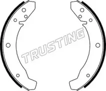 Комплект тормозных колодок TRUSTING купить