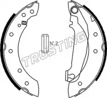 Комплект тормозных колодок TRUSTING купить