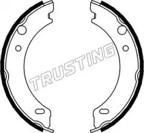 Комплект тормозных колодок, стояночная тормозная система TRUSTING купить