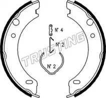 Комплект тормозных колодок, стояночная тормозная система TRUSTING купить