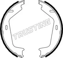 Комплект тормозных колодок, стояночная тормозная система TRUSTING купить