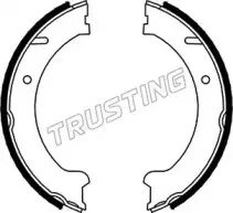 Комплект тормозных колодок, стояночная тормозная система TRUSTING купить