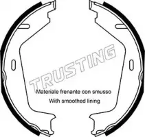 Комплект тормозных колодок, стояночная тормозная система TRUSTING купить