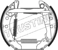 Комплект тормозных колодок TRUSTING купить