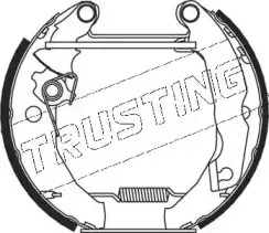Комплект тормозных колодок TRUSTING купить