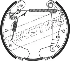 Комплект тормозных колодок TRUSTING купить