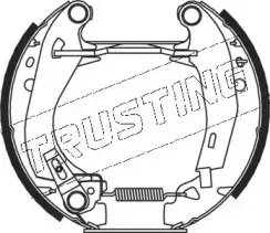 Комплект тормозных колодок TRUSTING купить