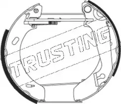 Комплект тормозных колодок TRUSTING купить
