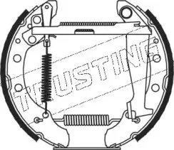 Комплект тормозных колодок TRUSTING купить