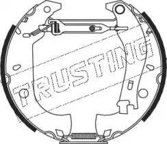 Комплект тормозных колодок TRUSTING купить