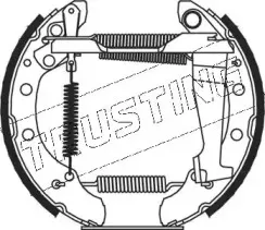 Комплект тормозных колодок TRUSTING купить