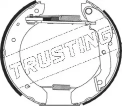 Комплект тормозных колодок TRUSTING купить
