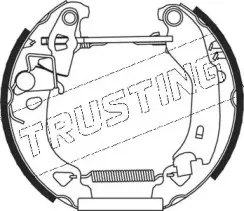 Комплект тормозных колодок TRUSTING купить