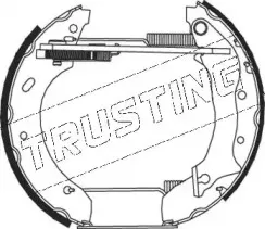 Комплект тормозных колодок TRUSTING купить