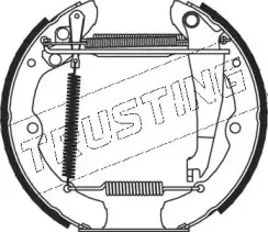 Комплект тормозных колодок TRUSTING купить