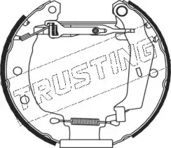 Комплект тормозных колодок TRUSTING купить