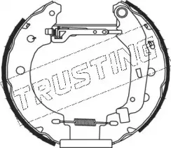 Комплект тормозных колодок TRUSTING купить