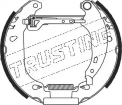 Комплект тормозных колодок TRUSTING купить