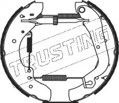 Комплект тормозных колодок TRUSTING купить