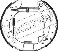 Комплект тормозных колодок TRUSTING купить