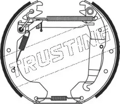 Комплект тормозных колодок TRUSTING купить