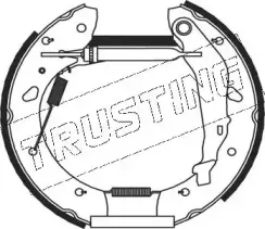 Комплект тормозных колодок TRUSTING купить