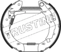 Комплект тормозных колодок TRUSTING купить