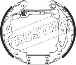 Комплект тормозных колодок TRUSTING купить
