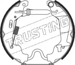 Комплект тормозных колодок TRUSTING купить