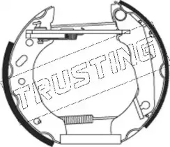 Комплект тормозных колодок TRUSTING купить