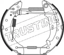 Комплект тормозных колодок TRUSTING купить