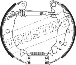 Комплект тормозных колодок TRUSTING купить